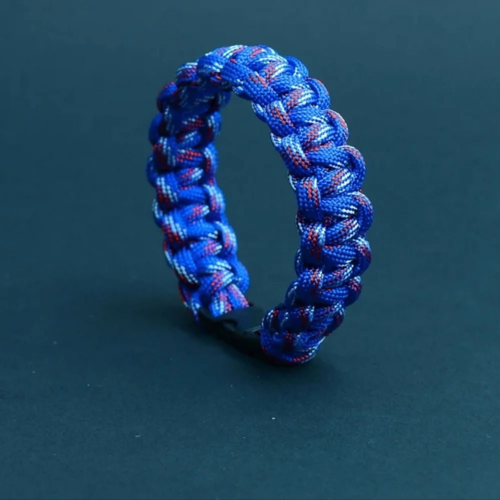 Paracord American Flag Bracelet